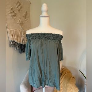 SOLD Off-the-shoulder Top